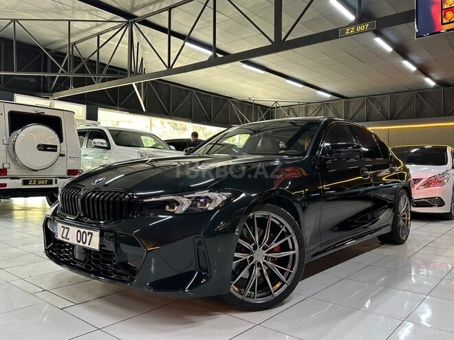 BMW 330 2024, 50,100 km - 2.0 л - Bakı