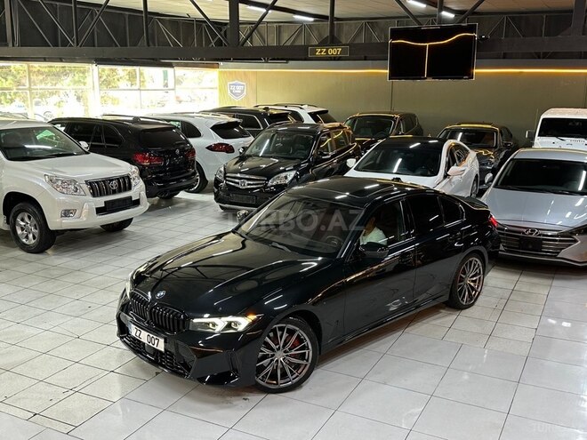 BMW 330 2024, 50,100 km - 2.0 л - Bakı