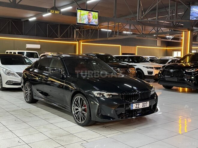 BMW 330 2024, 50,100 km - 2.0 л - Bakı