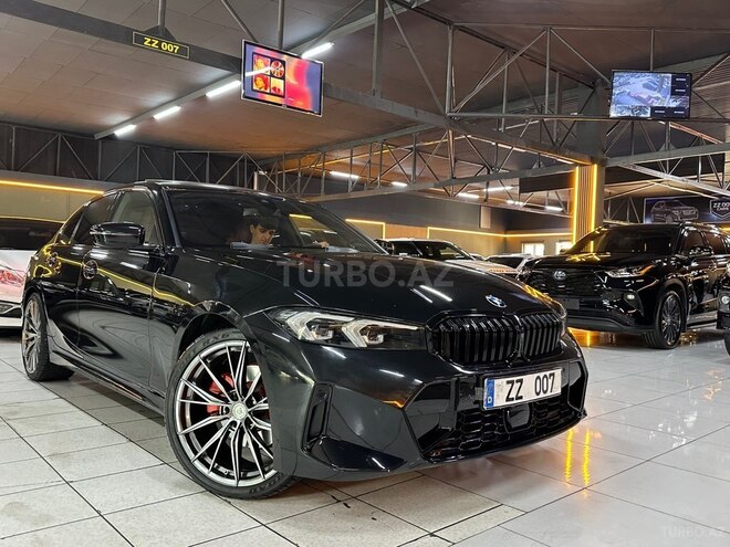 BMW 330 2024, 50,100 km - 2.0 л - Bakı