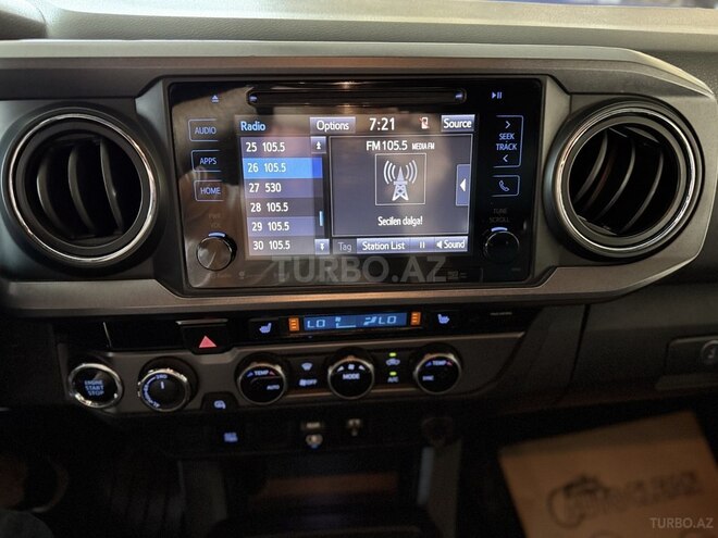 Toyota Tacoma 2018, 70,000 km - 3.5 л - Bakı