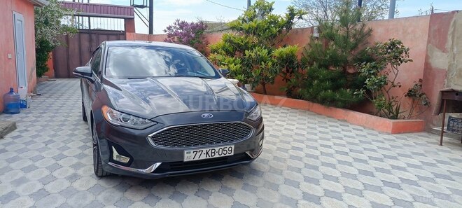 Ford Fusion (North America)