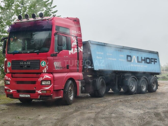 MAN TGX 18.440 2007, 100,000 km - 11.0 l - Quba