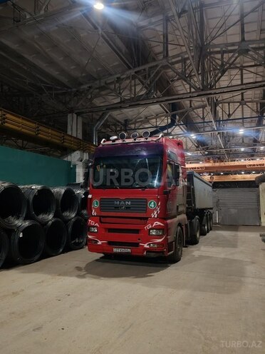 MAN TGX 18.440 2007, 100,000 km - 11.0 l - Quba