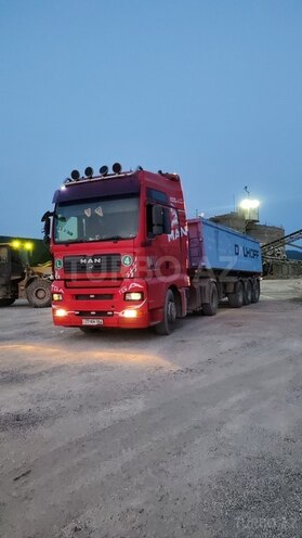 MAN TGX 18.440 2007, 100,000 km - 11.0 l - Quba