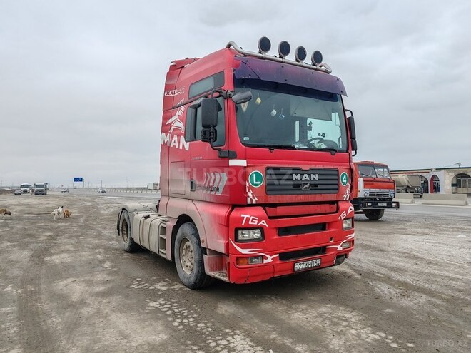 MAN TGX 18.440 2007, 100,000 km - 11.0 l - Quba