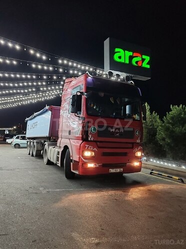 MAN TGX 18.440 2007, 100,000 km - 11.0 l - Quba