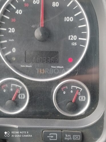 MAN TGX 18.440 2007, 100,000 km - 11.0 l - Quba