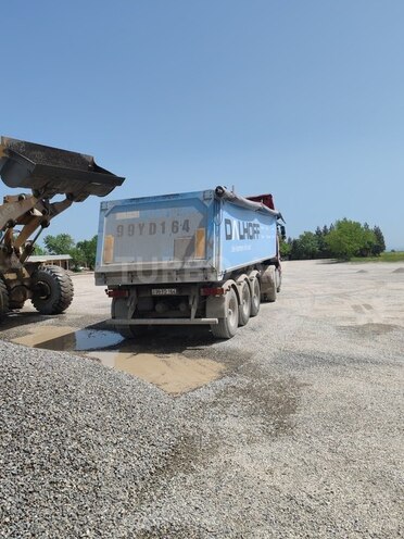 MAN TGX 18.440 2007, 100,000 km - 11.0 l - Quba