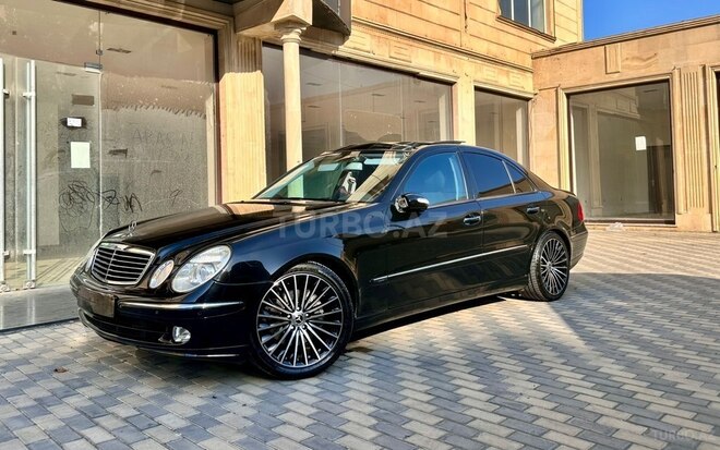 Mercedes E 320 2002, 289,000 km - 3.2 л - Bakı