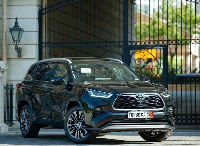 Toyota Highlander 2026, 0 km - 2.5 l - Bakı