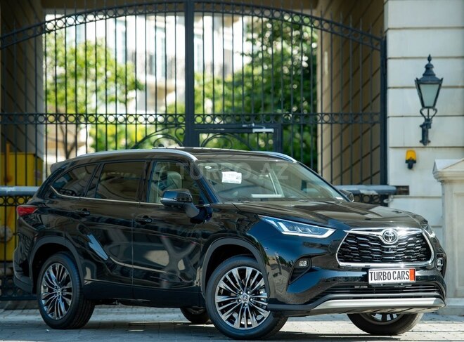 Toyota Highlander 2026, 0 km - 2.5 l - Bakı