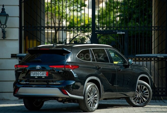 Toyota Highlander 2026, 0 km - 2.5 l - Bakı