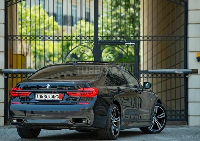 BMW 740 2019, 92,000 km - 3.0 l - Bakı