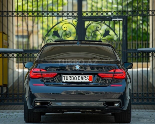 BMW 740 2019, 92,000 km - 3.0 l - Bakı