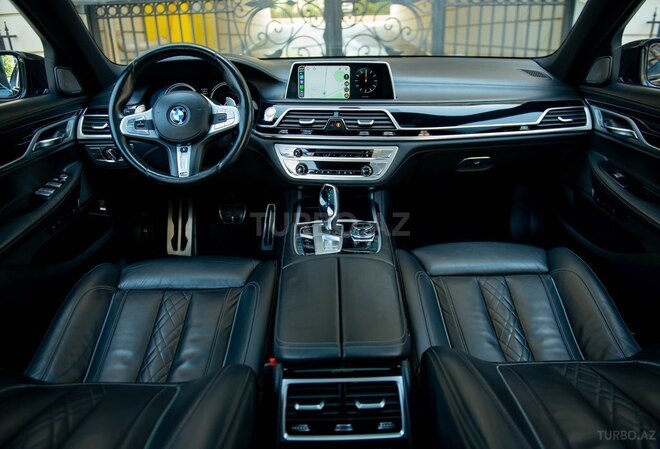 BMW 740 2019, 92,000 km - 3.0 l - Bakı