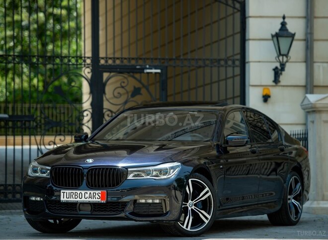BMW 740 2019, 92,000 km - 3.0 l - Bakı