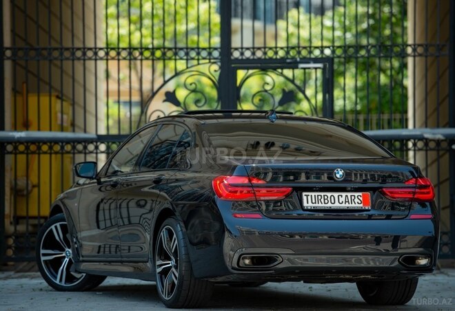 BMW 740 2019, 92,000 km - 3.0 l - Bakı
