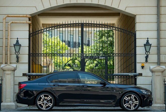 BMW 740 2019, 92,000 km - 3.0 l - Bakı