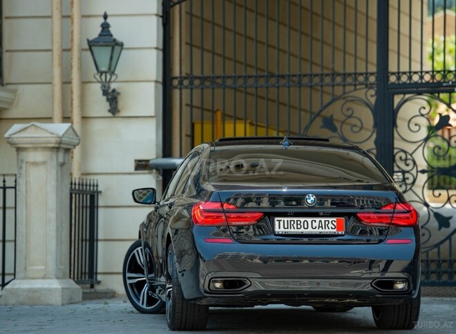 BMW 740 2019, 92,000 km - 3.0 l - Bakı