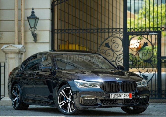 BMW 740 2019, 92,000 km - 3.0 l - Bakı