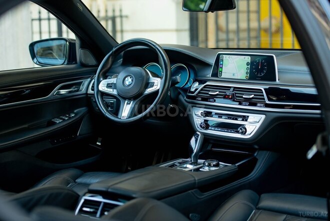 BMW 740 2019, 92,000 km - 3.0 l - Bakı