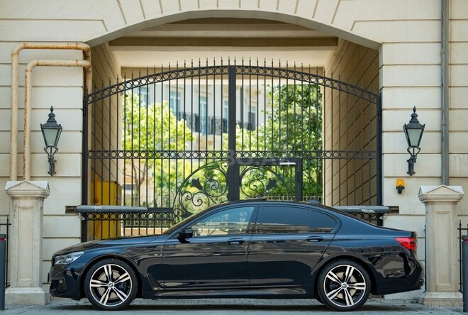 BMW 740 2019, 92,000 km - 3.0 l - Bakı