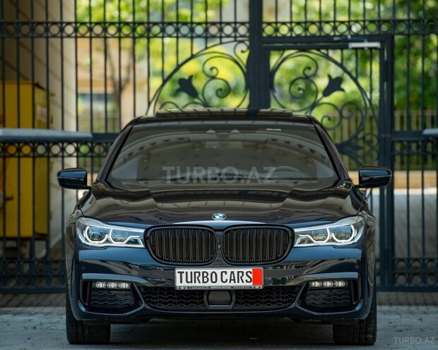 BMW 740 2019, 92,000 km - 3.0 l - Bakı