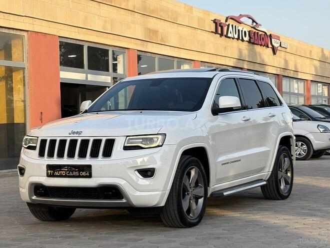 Jeep Grand Cherokee 2014, 161,942 km - 3.0 л - Sumqayıt