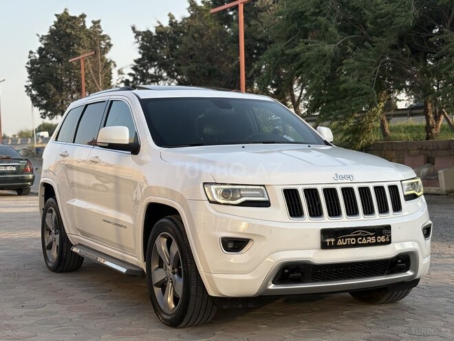 Jeep Grand Cherokee 2014, 161,942 km - 3.0 л - Sumqayıt