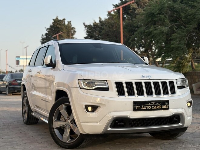 Jeep Grand Cherokee 2014, 161,942 km - 3.0 л - Sumqayıt