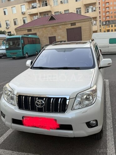 Toyota Land Cruiser Prado 2011, 242,000 km - 2.7 l - Bakı