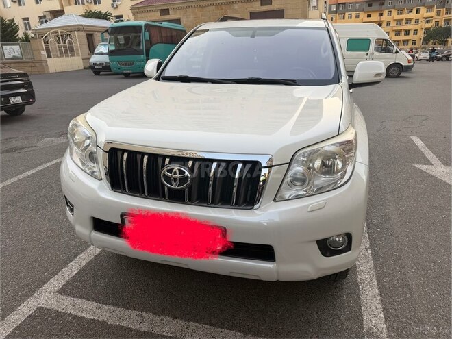Toyota Land Cruiser Prado 2011, 242,000 km - 2.7 l - Bakı