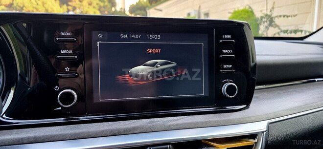 Kia K5 2020, 114,000 km - 2.0 l - Bakı