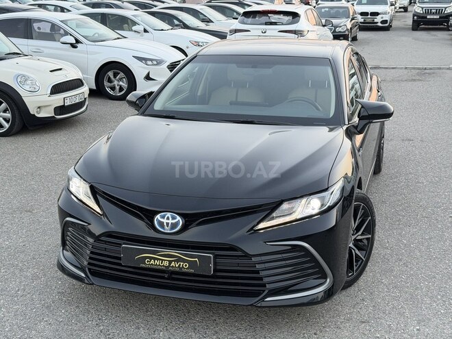 Toyota Camry 2022, 81,000 km - 2.5 l - Bakı