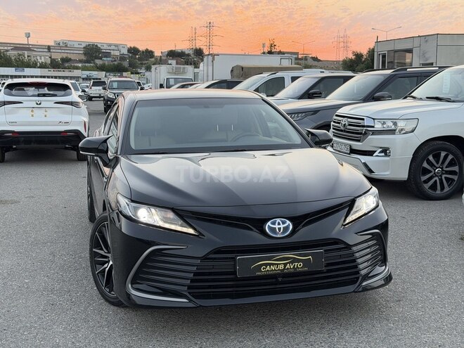 Toyota Camry 2022, 81,000 km - 2.5 l - Bakı