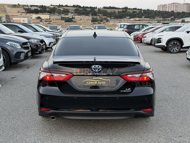 Toyota Camry 2022, 81,000 km - 2.5 l - Bakı