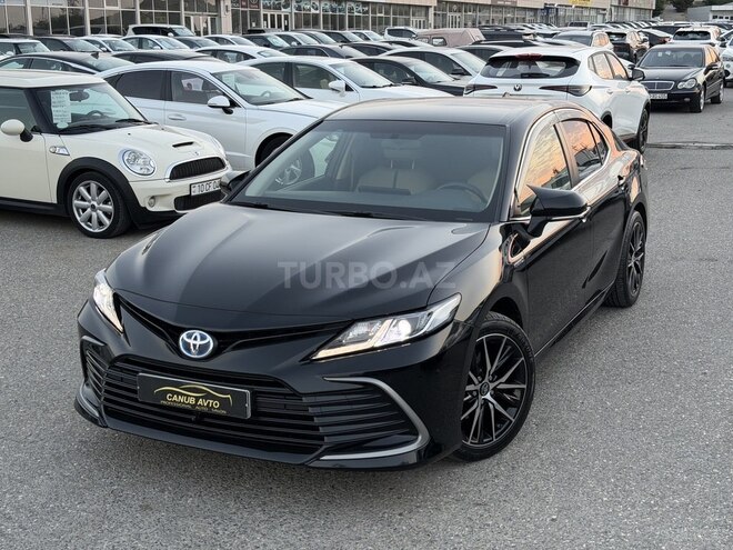 Toyota Camry 2022, 81,000 km - 2.5 l - Bakı