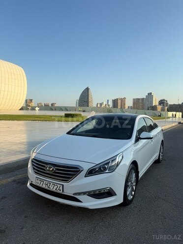 Hyundai Sonata 2015, 197,000 km - 2.0 l - Bakı