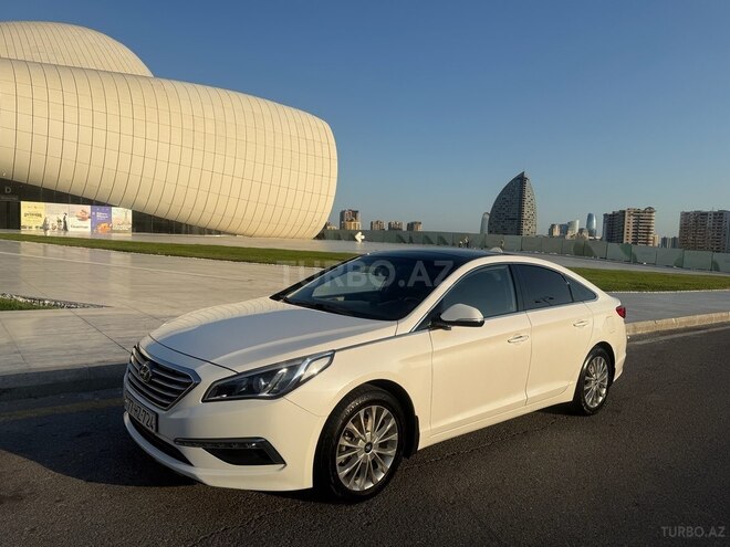 Hyundai Sonata 2015, 197,000 km - 2.0 l - Bakı