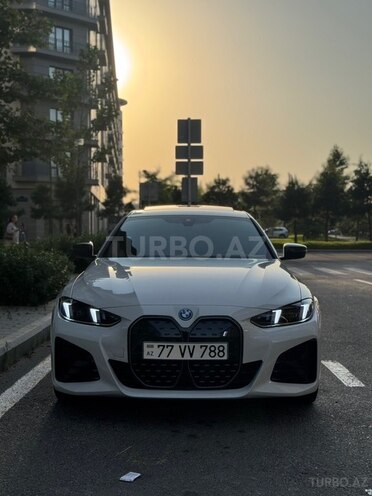 BMW i4 2023, 50,000 km - 0.0 л - Bakı