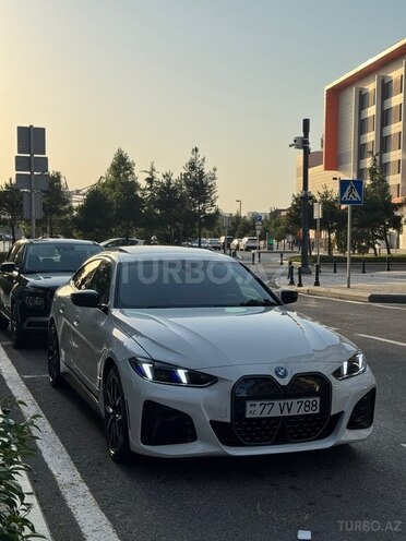 BMW i4 2023, 50,000 km - 0.0 л - Bakı