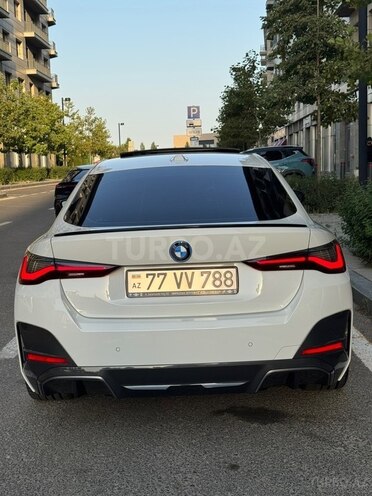 BMW i4 2023, 50,000 km - 0.0 л - Bakı