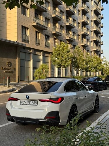 BMW i4 2023, 50,000 km - 0.0 л - Bakı