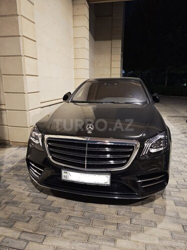 Mercedes S 450 2017, 68,000 km - 3.0 л - Bakı