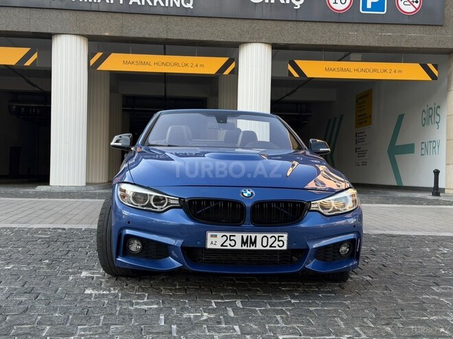 BMW 428 2015, 167,000 km - 2.0 l - Bakı
