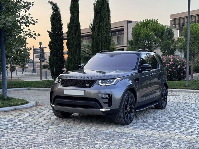 Land Rover Discovery 2018, 120,000 km - 3.0 l - Bakı