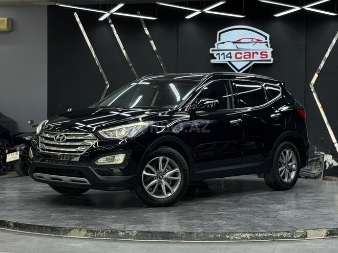 Hyundai Santa Fe 2013, 211,100 km - 2.0 л - Bakı