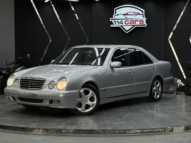 Mercedes E 240 1998, 320,000 km - 2.4 л - Bakı
