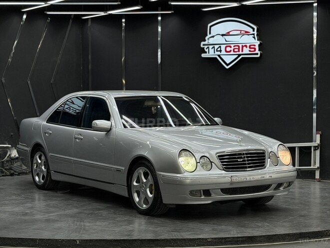 Mercedes E 240 1998, 320,000 km - 2.4 л - Bakı